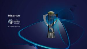 Hisense è sponsor del campionato europeo di calcio Under 21
