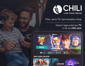 Tasto Chili dedicato sui nuovi TV Hisense con piattaforma Vidaa 4.0
