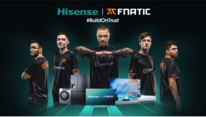 Fnatic e-Sport: Hisense annuncia una partnership globale