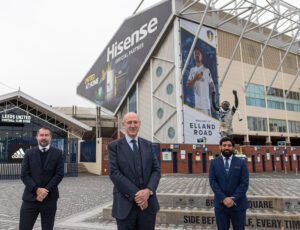 Hisense: la partnership con Leeds United conferma l’impegno dell’azienda nel mondo dello sport