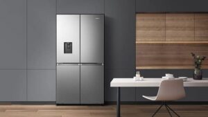 Hisense amplia la gamma di frigoriferi PureFlat con i modelli Cross Door da 90 cm