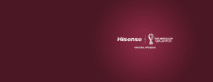 Hisense è sponsor ufficiale di FIFA World Cup Qatar 2022™