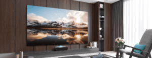Hisense presenta nuovi Laser TV da 88 e 120 pollici per il vero cinema in casa