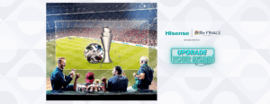 Hisense è partner delle finali di UEFA Nations League 2021