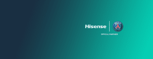 Hisense rinnova la partnership con il Paris-Saint Germain per il secondo anno consecutivo