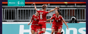 Hisense è sponsor ufficiale di UEFA Women’s EURO 2022
