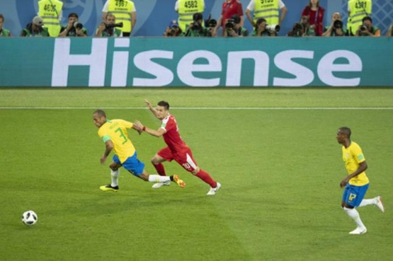 Hisense annuncia il suo status di sponsor ufficiale della Coppa del Mondo FIFA 2018, diventando il primo marchio cinese di elettronica di consumo a sponsorizzare il torneo. 2018