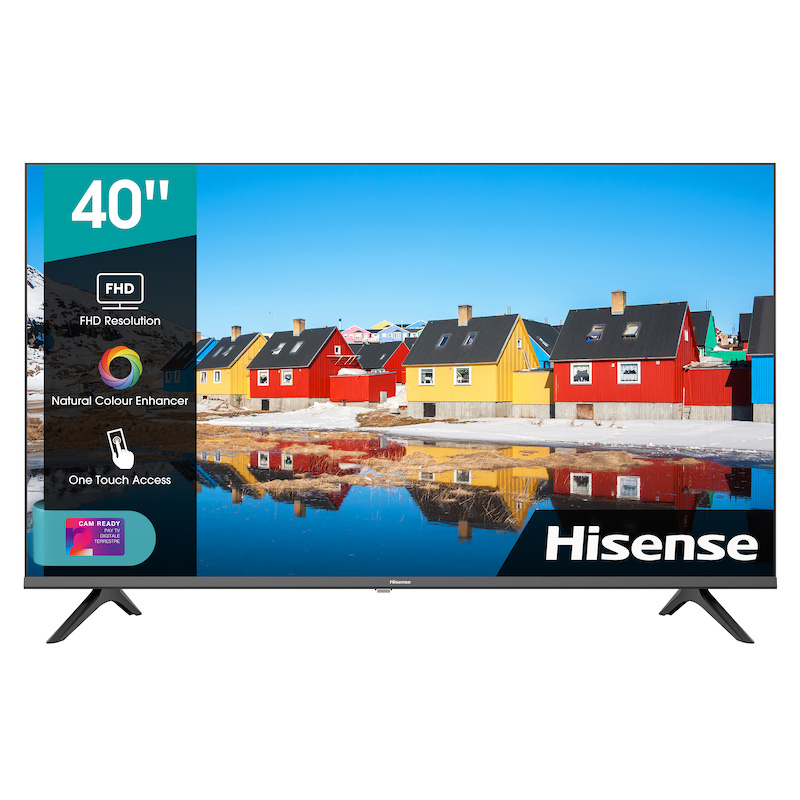 Télévision Numérique Smart Hisense 40 pouces HD model 40A6000FS