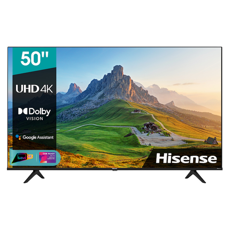 Smart TV 50 4K Hisense 50A641GSV