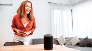Controllo Smart Voice