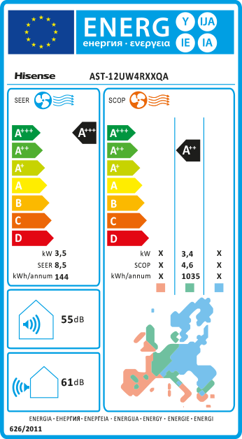 Serie Silentium - 3.5 kW