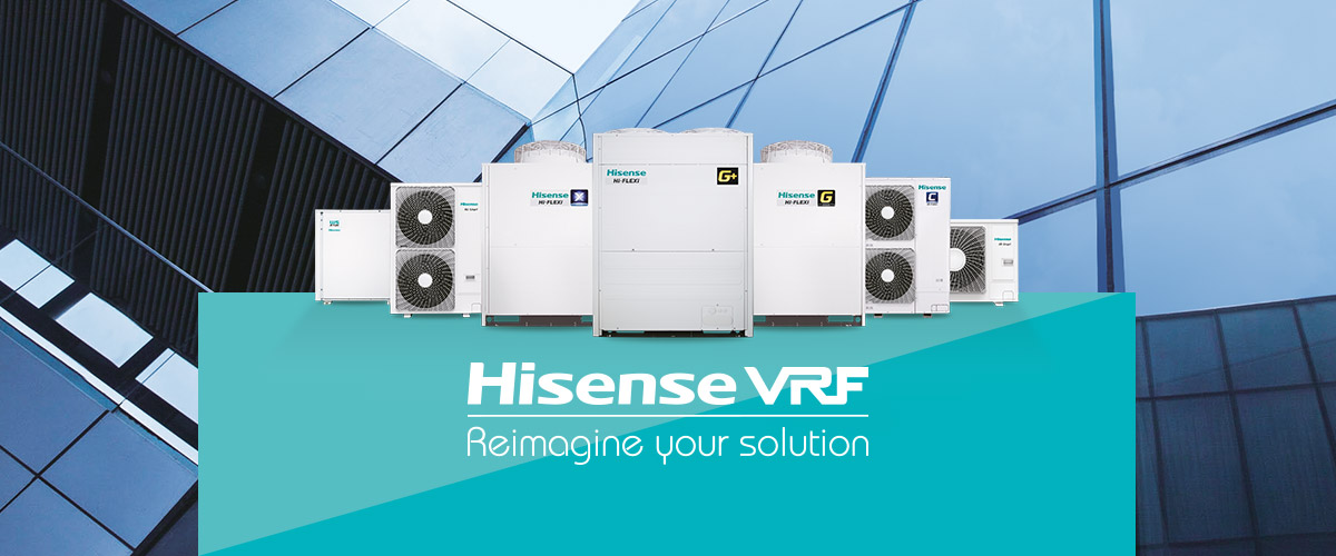 Clima – Hisense VRF