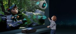 Laser TV