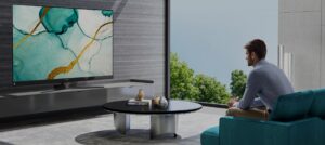 Laser TV 88L5V Sonic Screen