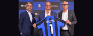 Hisense scende in campo con l’Inter