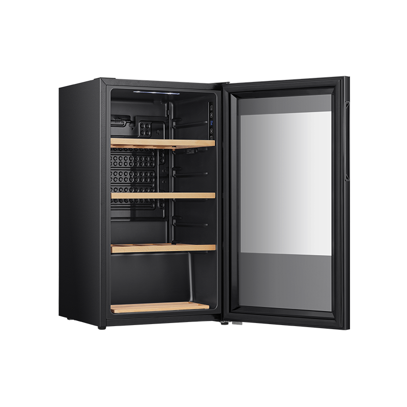 Cantina Vino Hisense 30 Bottiglie - Monotemperatura, Vetri Anti UV, Ripiani Legno, 2022 - Foto 8