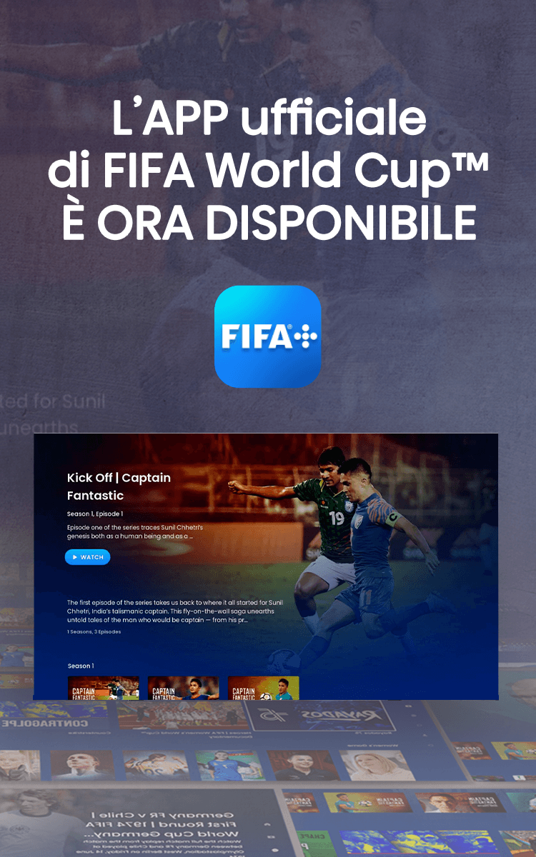 Home – 5 – FIFA +