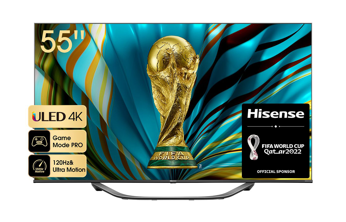 ELSA Family TV 2021-2022 Hisense 65U8GO