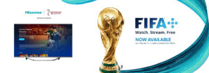 Con Hisense e FIFA+ per vivere i Mondiali di calcio in Qatar