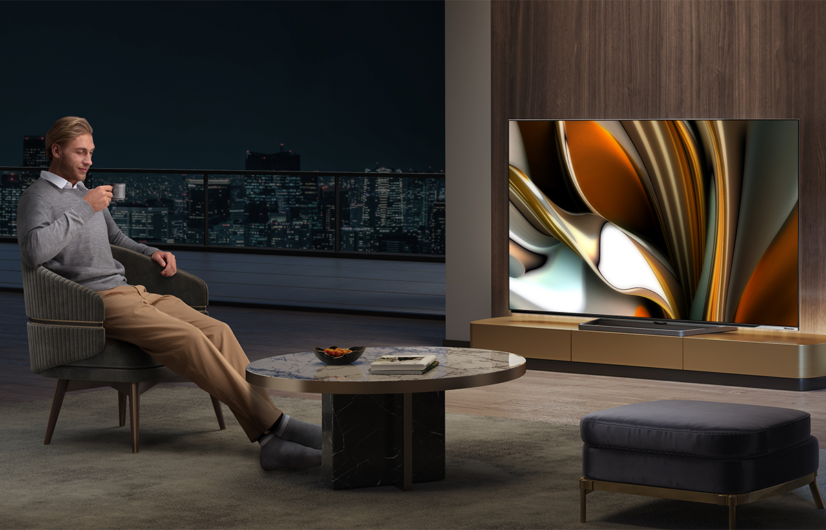 ELSA Family TV 2021-2022 Hisense 65U8GO