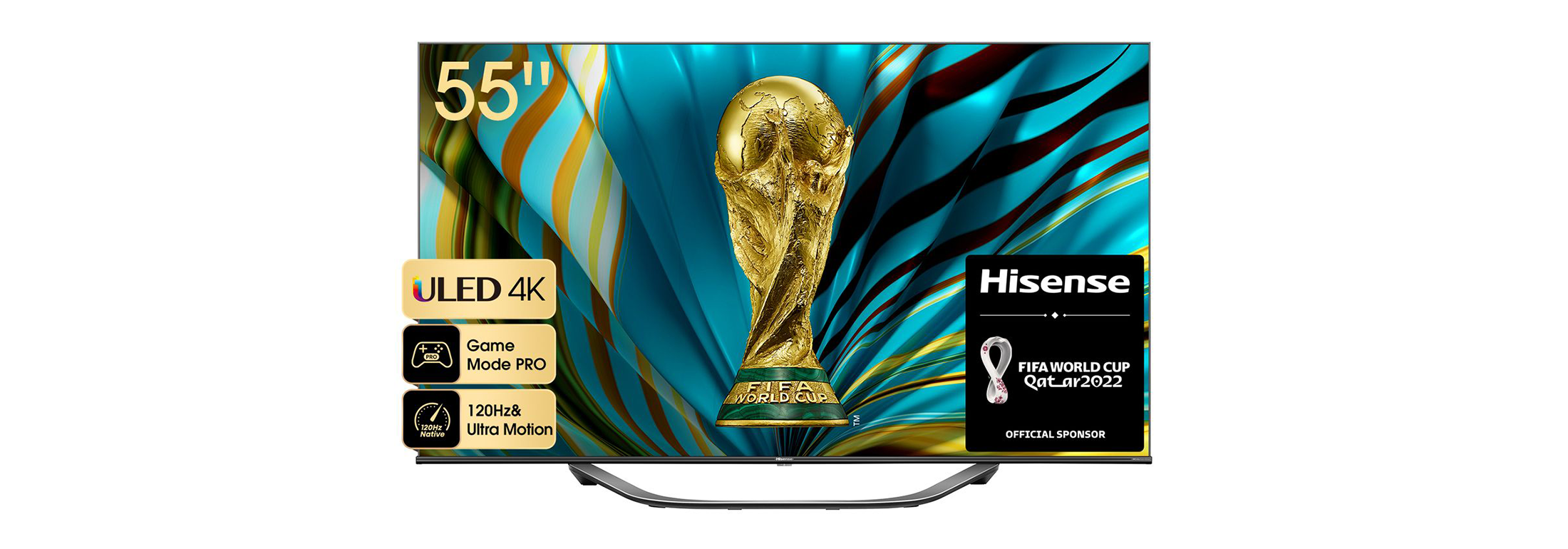 EISA FAMILY TV 2021-2022 HISENSE 65U8GQ