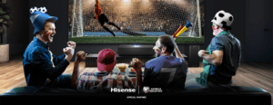 Hisense è Official Sponsor di UEFA European Qualifiers