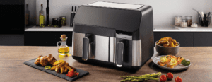 Hisense presenta la sua nuova friggitrice ad aria a doppio cestello