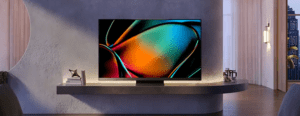 Hisense Mini-LED 65U8KQ TV - il miglior modello premiato della rispettiva categoria