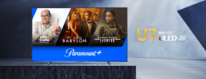 Paramount+ arriva sui dispositivi Hisense