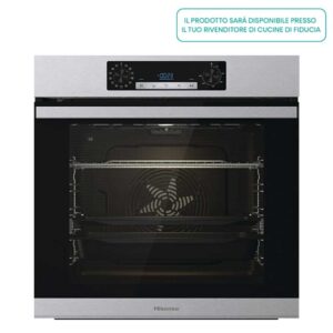 Forno Multifunzione Extra Steam Pirolitico BI64223PX