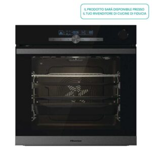 Forno Multifunzione Steam Add Plus con Pulizia Pirolitica BSA65334PG