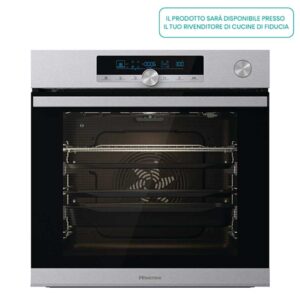 Forno Multifunzione Steam Assist Pirolitico BSA66334PXWI