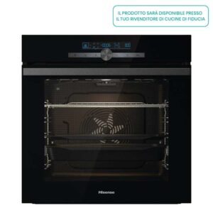 Forno Multifunzione Steam Add Plus con Pulizia Pirolitica BSA65333PG