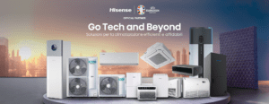 MCE 2024: Hisense rivela le sue ultime innovazioni nel settore HVAC