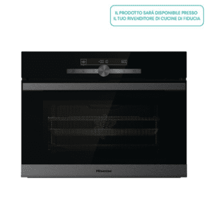 Forno compatto combinato microonde HCM4547BG