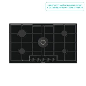 Piano cottura a gas 90cm GED973B