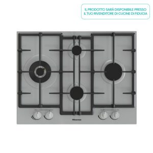 Piano cottura a gas GMED663X