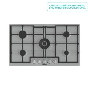 Piano cottura a gas 90cm GMED973X