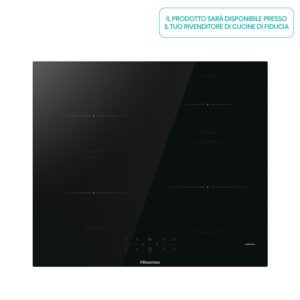 Piano cottura a induzione HI6401BSC