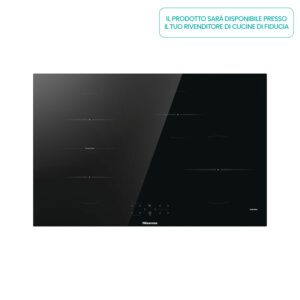 Piano cottura a induzione 80cm HI8421BKR