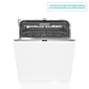 Lavastoviglie integrata totale 60cm classe D HV643D62