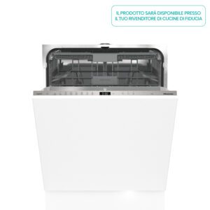 Lavastoviglie integrata totale 60cm classe C HV663C62