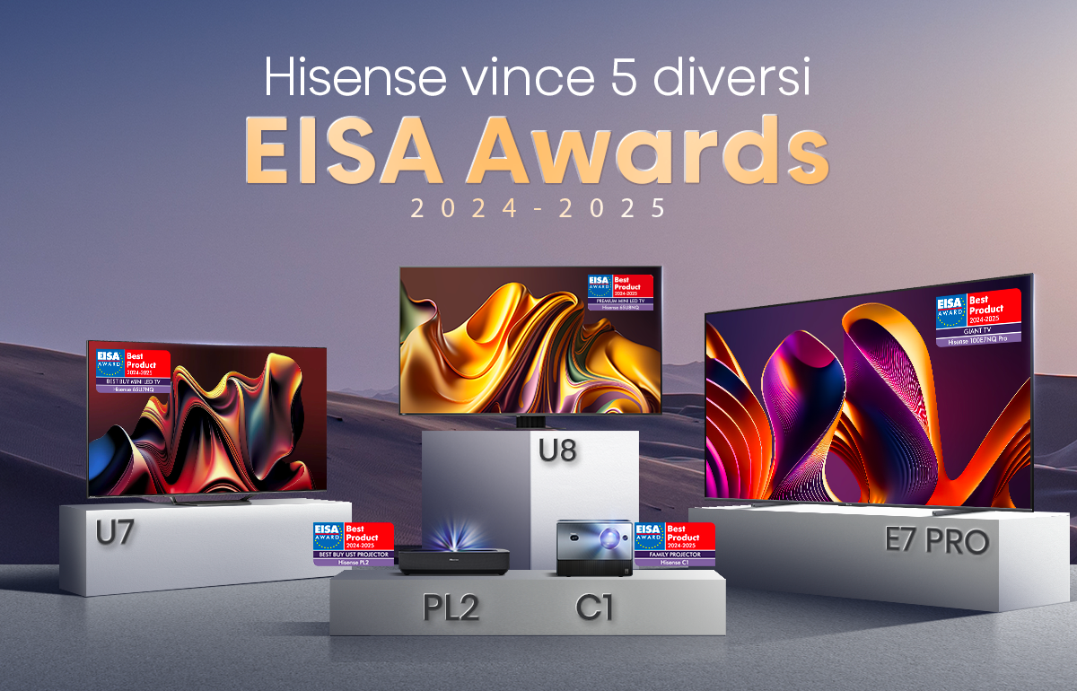 Novità Hisense per la casa ad IFA 2024