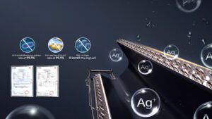 Evaporatore anti-batteri